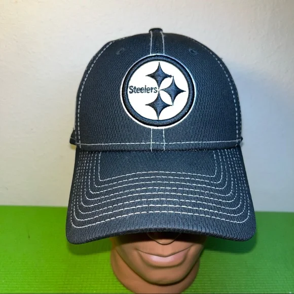 New Era Accessories Pittsburgh Steelers New Era 39thirty 933 - Main Image